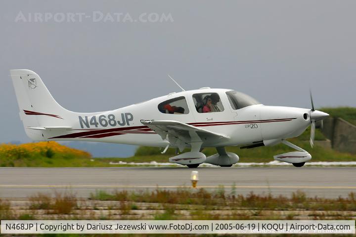 N468JP, 2002 Cirrus SR20 C/N 1261, Cirrus SR20  C/N 1261, N468JP