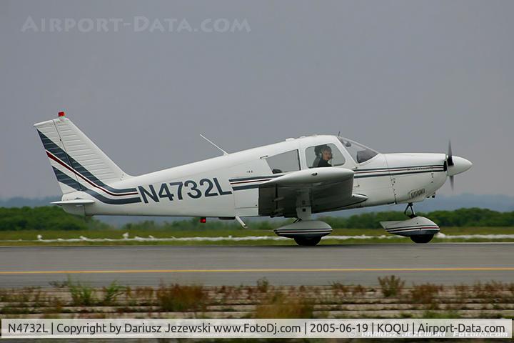N4732L, 1967 Piper PA-28-180 C/N 28-4058, Piper PA-28-180 Cherokee  C/N 28-4058, N4732L