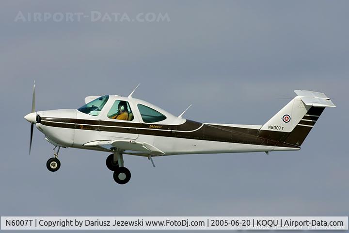 N6007T, 1979 Beech 77 Skipper C/N WA-5, Beech 77 Skipper  C/N WA-5, N6007T
