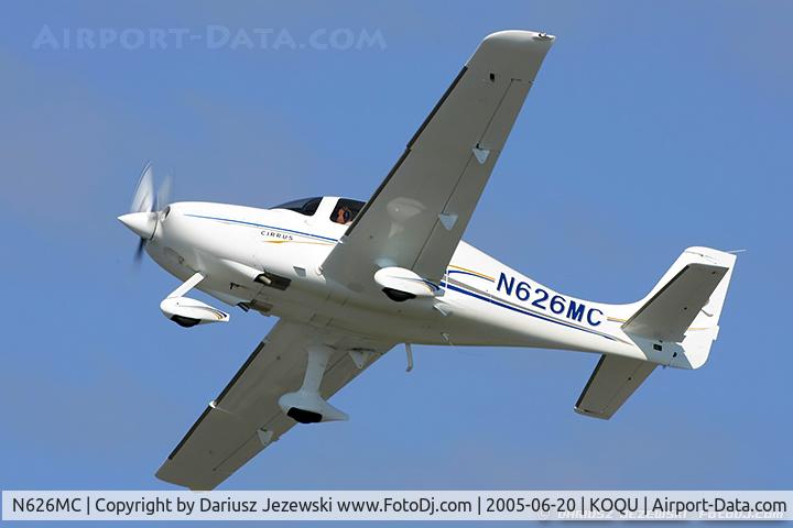N626MC, 2004 Cirrus SR22 C/N 1072, Cirrus SR22  C/N 1072, N626MC