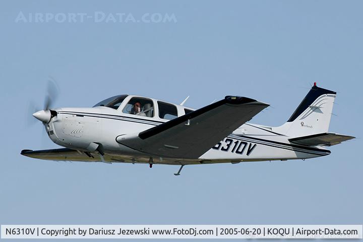 N6310V, 1982 Beech A36 Bonanza 36 C/N E-2021, Beech A36 Bonanza 36  C/N E-2021, N6310V
