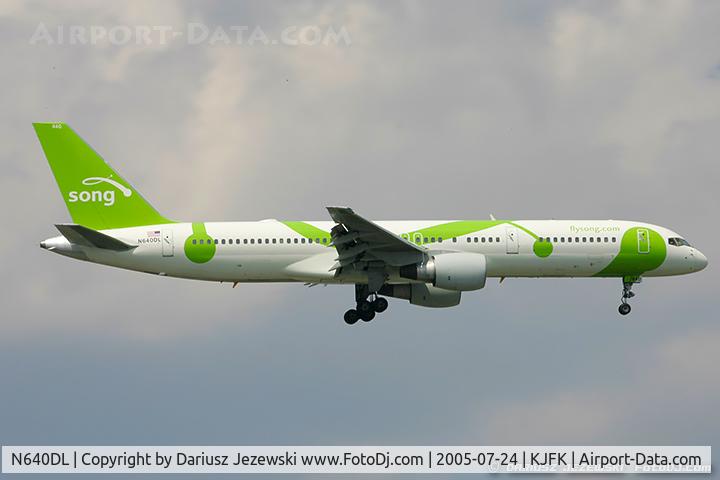 N640DL, 1988 Boeing 757-232 C/N 23994, Boeing 757-232 - Delta Air Lines  C/N 23994, N640DL