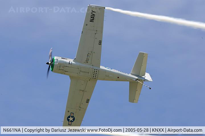N661NA, 1957 North American T-28C Trojan Trojan C/N 226-238 (140661), North American T-28C Trojan 