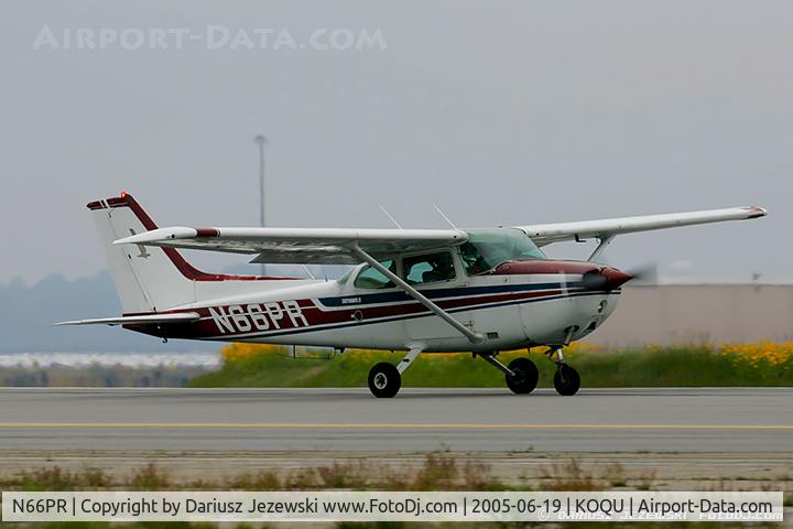 N66PR, 1980 Cessna 172N C/N 17273879, Cessna 172N Skyhawk  C/N 17273879, N66PR