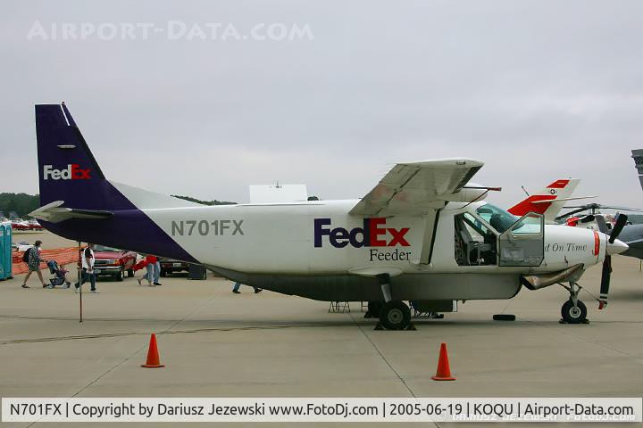 N701FX, 1994 Cessna 208B C/N 208B0420, Cessna 208B Super Cargomaster  C/N 208B0420, N701FX