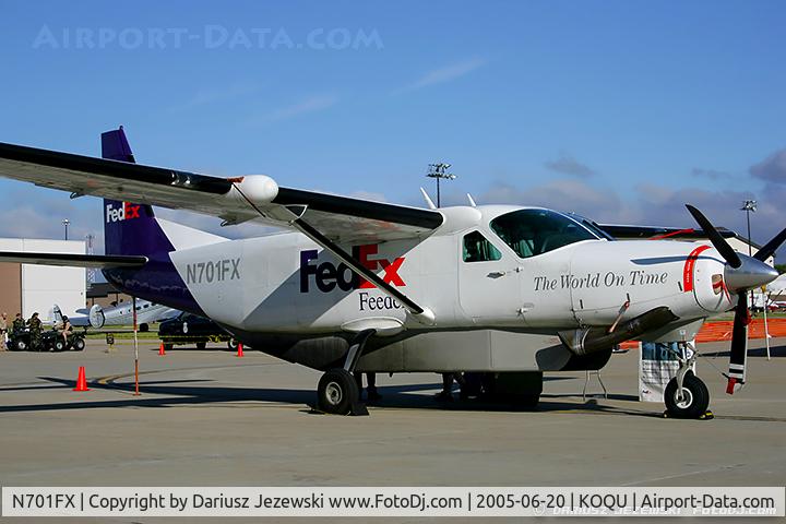 N701FX, 1994 Cessna 208B C/N 208B0420, Cessna 208B Super Cargomaster  C/N 208B0420, N701FX
