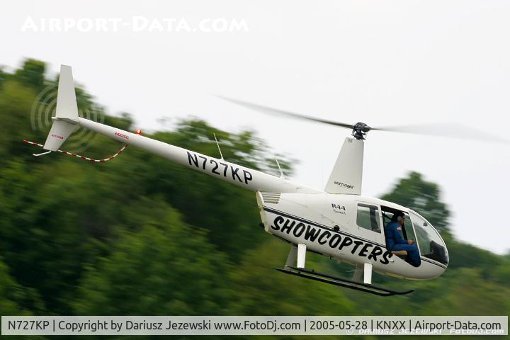 N727KP, 2004 Robinson R44 C/N 1416, Robinson R44 Raven  C/N 1416, N727KP