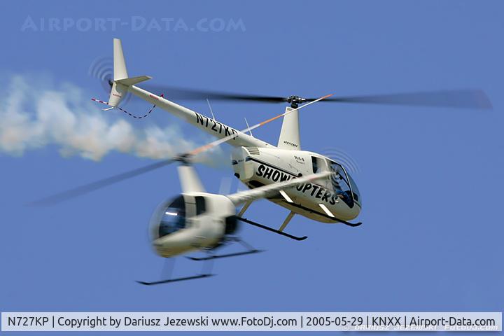 N727KP, 2004 Robinson R44 C/N 1416, Robinson R44 Raven  C/N 1416, N727KP