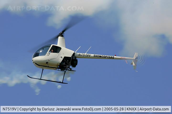 N7519V, 2004 Robinson R22 Beta C/N 3565, Robinson R22 Beta  C/N 3565, N7519V