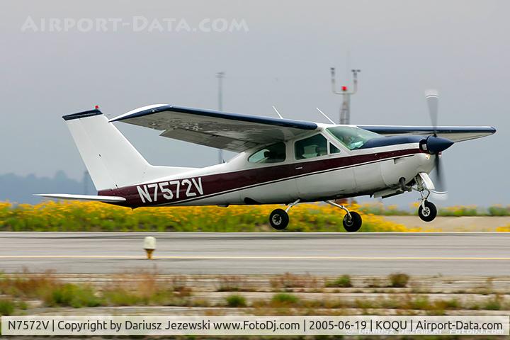 N7572V, 1976 Cessna 177RG Cardinal C/N 177RG0863, Cessna 177RG Cardinal  C/N 177RG0863, N7572V