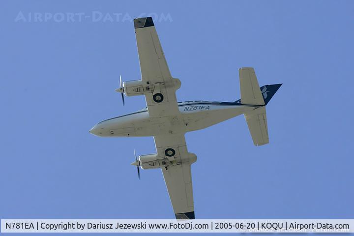 N781EA, 1980 Cessna 402C C/N 402C0310, Cessna 402C  C/N 402C0310, N781EA