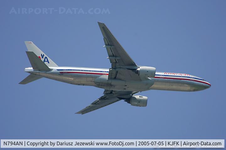 N794AN, 2000 Boeing 777-223 C/N 30256, Boeing 777-223/ER - American Airlines  C/N 30256, N794AN