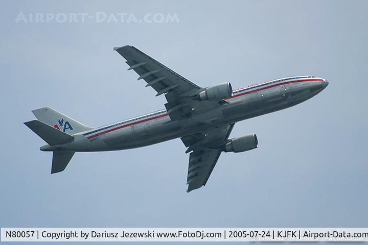 N80057, 1988 Airbus A300B4-605R C/N 465, Airbus A300B4-605R - American Airlines  C/N 465, N80057
