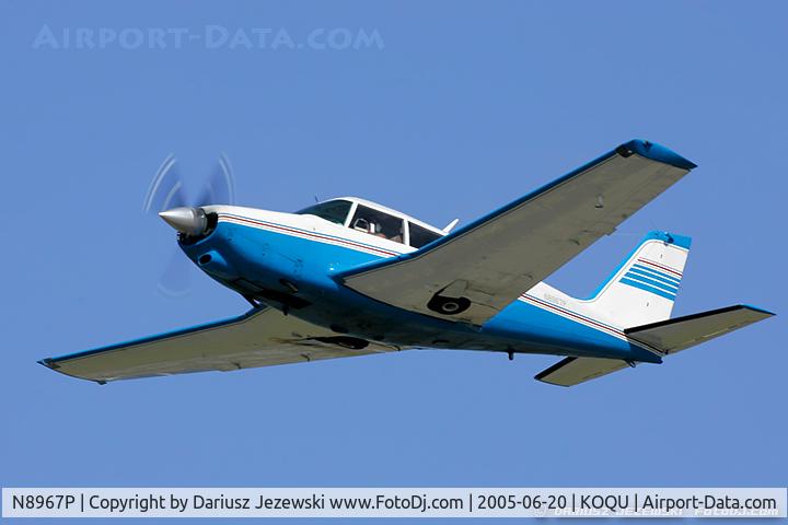 N8967P, 1966 Piper PA-24-260 C/N 24-4424, Piper PA-24-160 Comanche  C/N 24-4424, N8967P