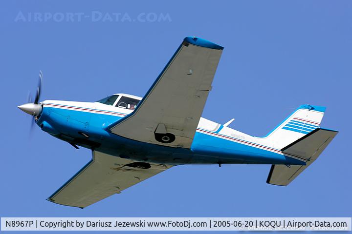 N8967P, 1966 Piper PA-24-260 C/N 24-4424, Piper PA-24-160 Comanche  C/N 24-4424, N8967P