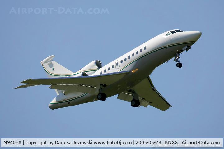 N940EX, 2004 Dassault 900EX C/N 140, Dassault Falcon 900EX  C/N 140, N940EX