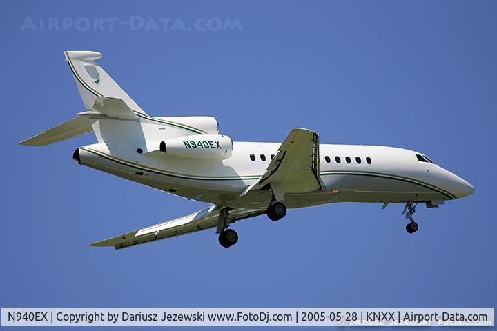 N940EX, 2004 Dassault 900EX C/N 140, Dassault Falcon 900EX  C/N 140, N940EX
