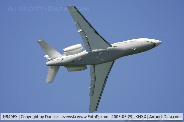 N940EX, 2004 Dassault 900EX C/N 140, Dassault Falcon 900EX  C/N 140, N940EX