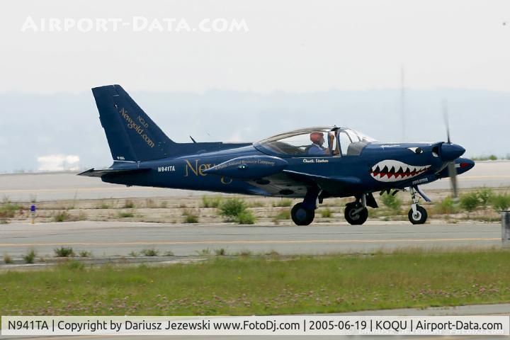 N941TA, 1977 SIAI-Marchetti SF-260 C/N 286, Siai-Marchetti SF-260  C/N 286, N941TA