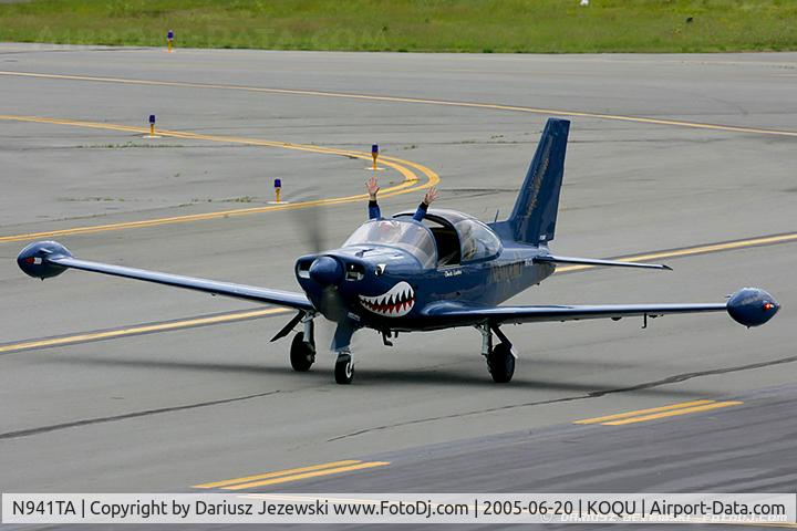 N941TA, 1977 SIAI-Marchetti SF-260 C/N 286, Siai-Marchetti SF-260  C/N 286, N941TA
