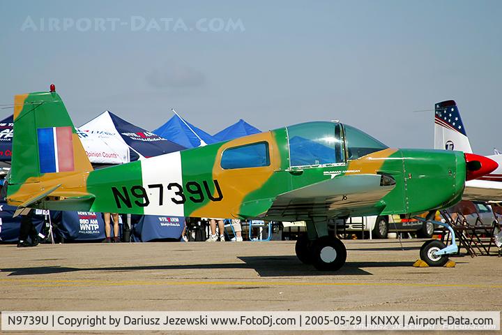 N9739U, 1977 Grumman American AA-1C Lynx C/N AA1C0112, Grumman American AA-1C Lynx  C/N AA1C0112, N9739U