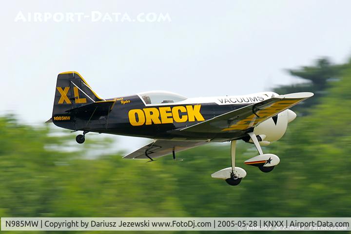 N985MW, 1989 Wolf Steven F CYCLONE C/N WC-001, Cyclone  C/N WC-001 - Frank Ryder, N985MW