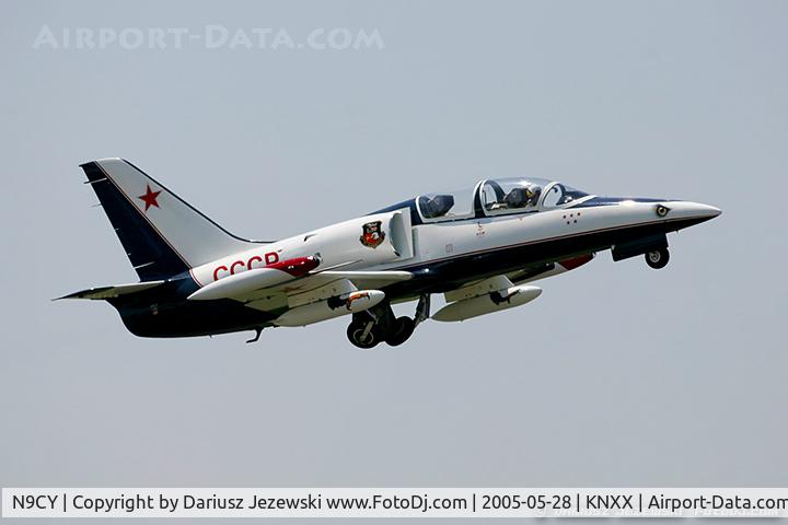 N9CY, 1983 Aero L-39 Albatros C/N 332744, Aero Vodochody L-39 Albatros - Allen Smith III  C/N 332744, N9CY
