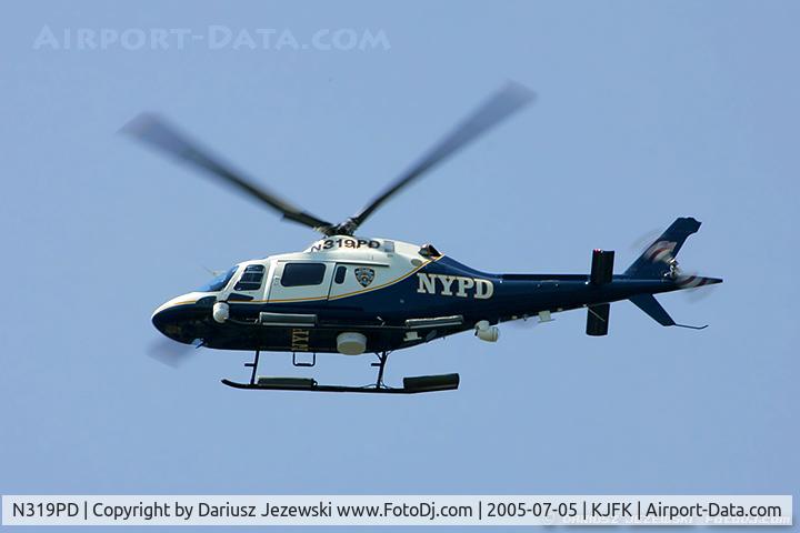 N319PD, 2004 Agusta A-119 Koala C/N 14040, AgustaWestland  A119 Koala  C/N 14040 NYPD, N319PD