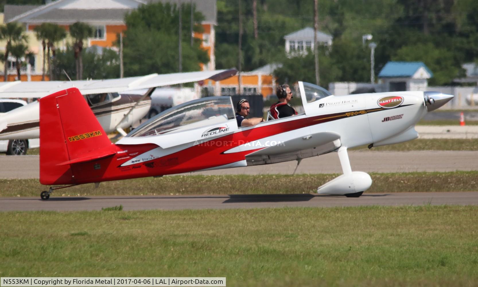 N553KM, 2004 Vans RV-8 C/N 81553, Vans RV-8