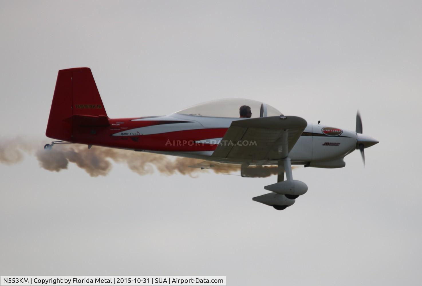 N553KM, 2004 Vans RV-8 C/N 81553, Vans RV-8