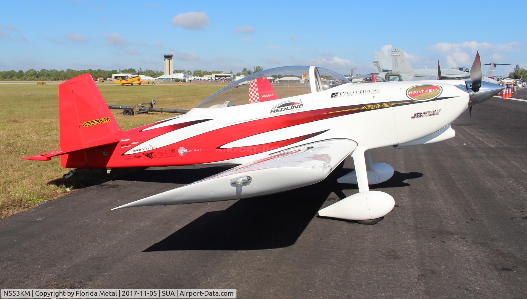 N553KM, 2004 Vans RV-8 C/N 81553, Vans RV-8