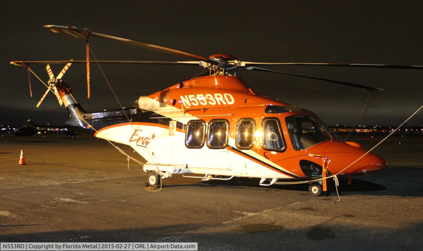 N553RD, 2014 AgustaWestland AW-139 C/N 41369, AW-139