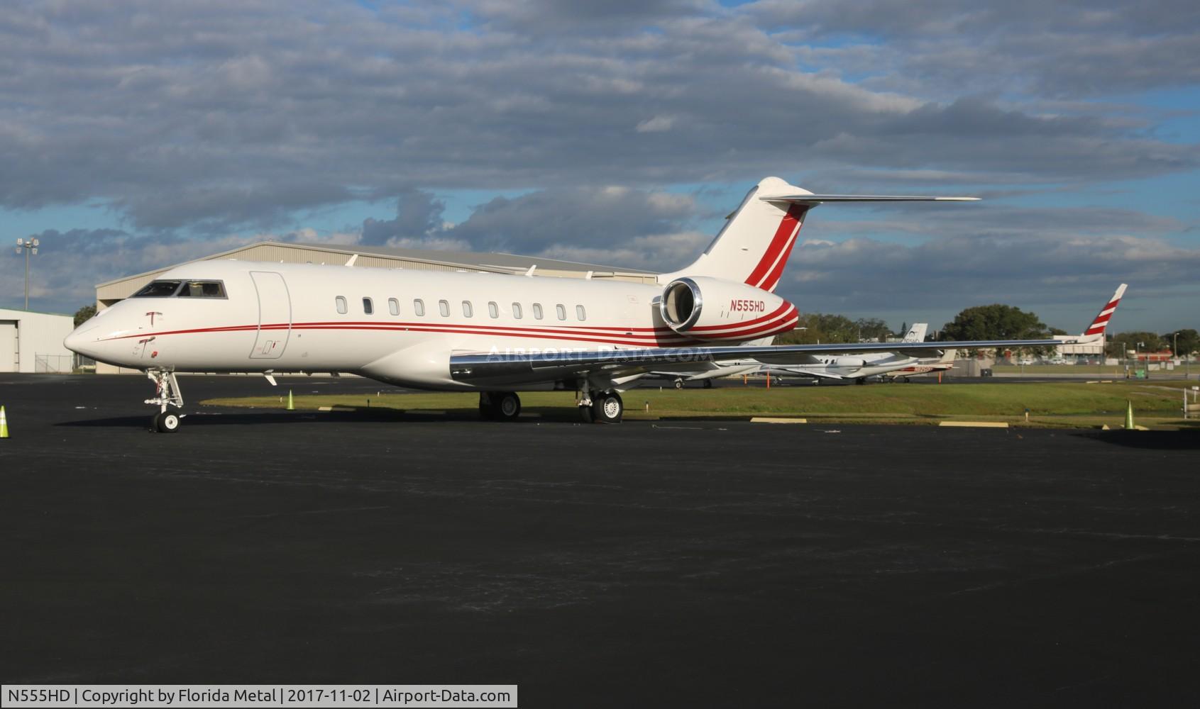 N555HD, Bombardier BD-700-1A11 Global 5000 C/N 9328, Global 5000