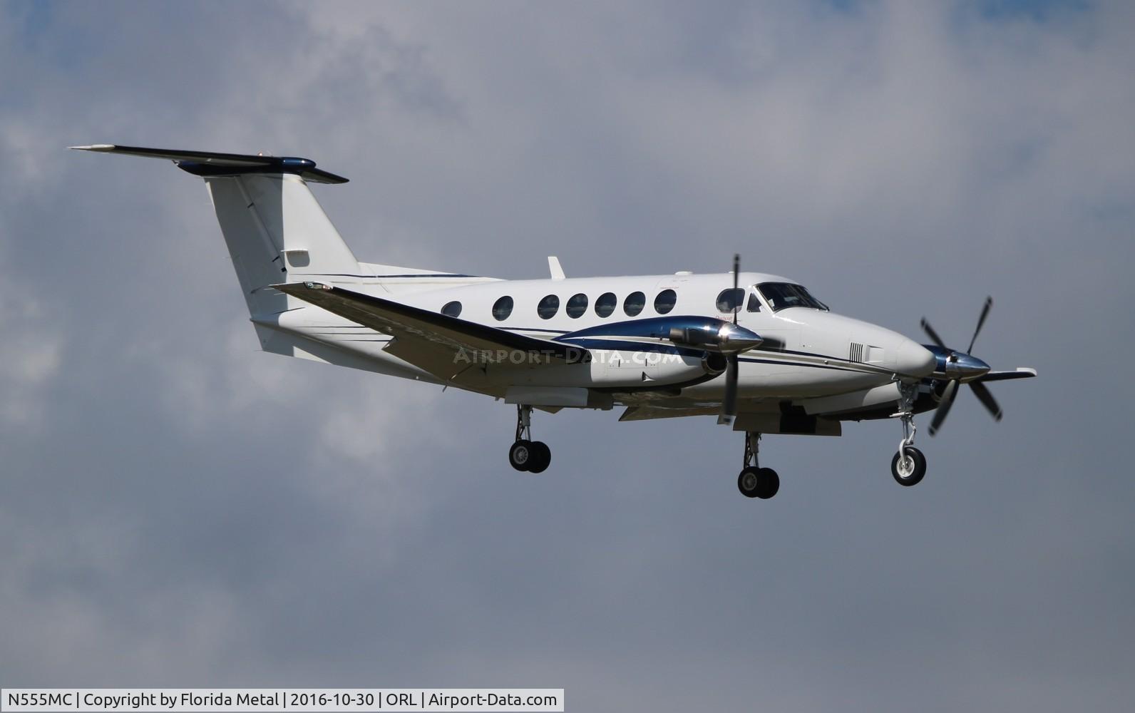 N555MC, 2007 Hawker Beechcraft B200GT King Air C/N BY-17, King Air 200GT