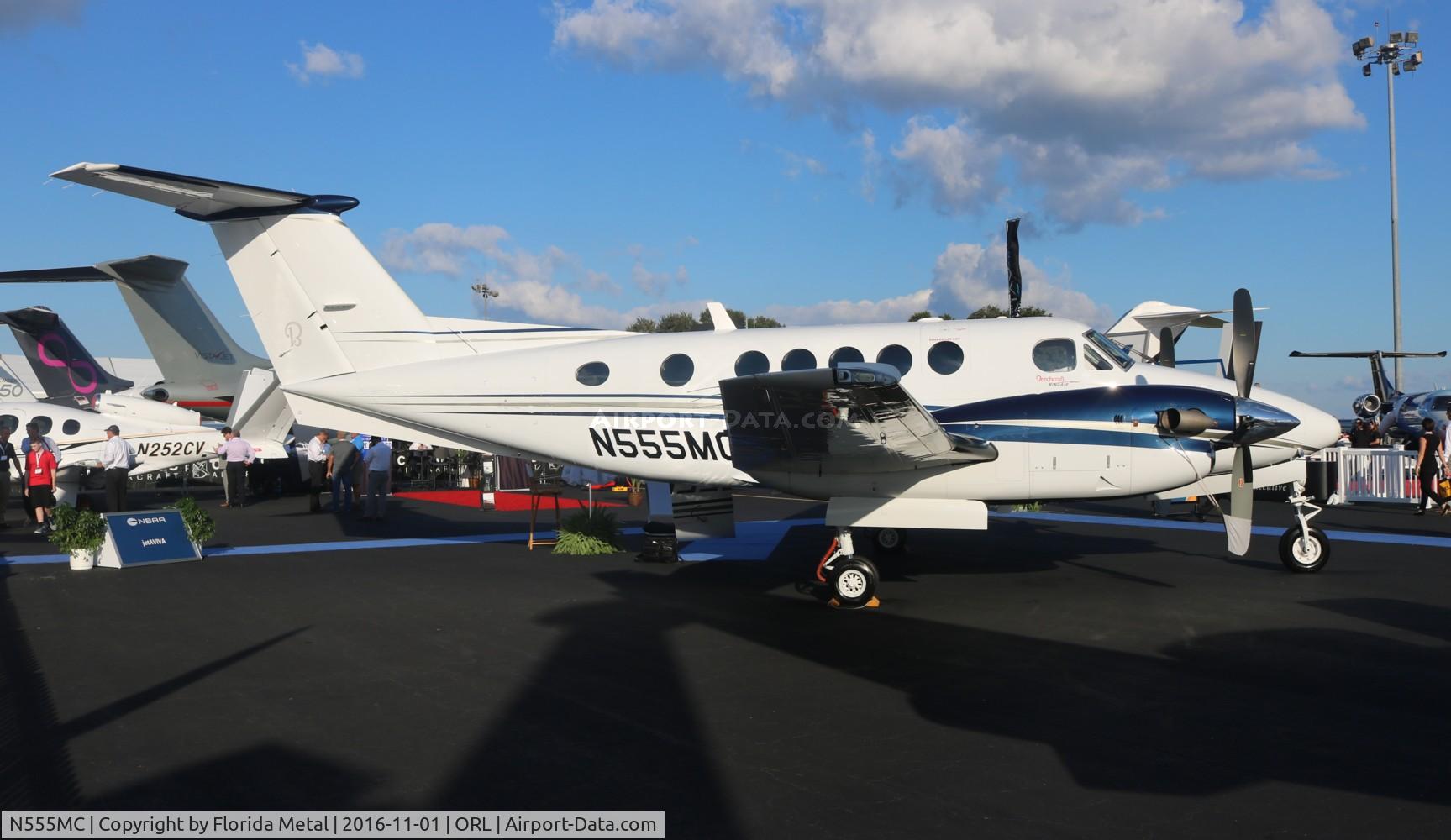 N555MC, 2007 Hawker Beechcraft B200GT King Air C/N BY-17, King Air 200