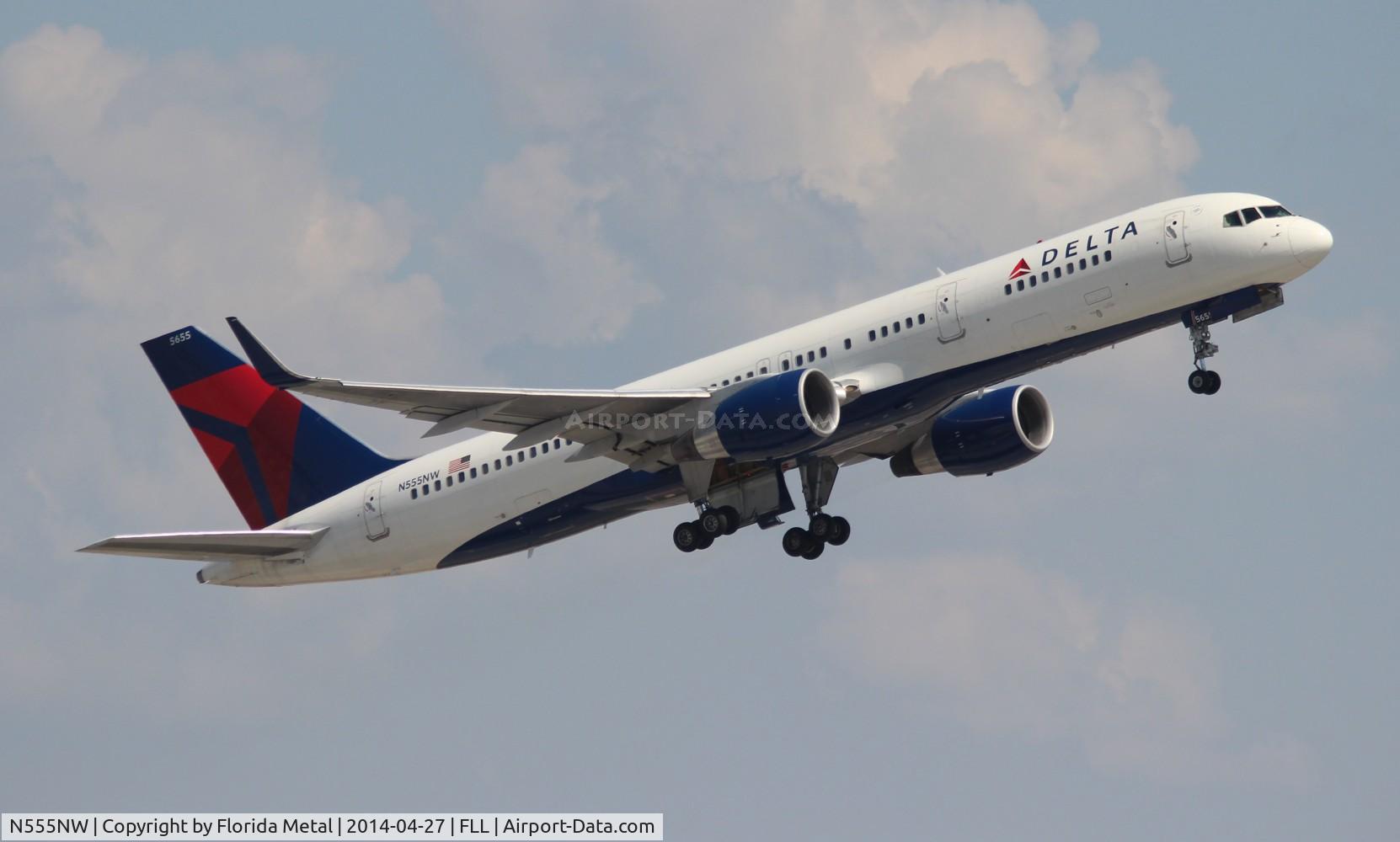 N555NW, 2002 Boeing 757-251 C/N 33391, Delta