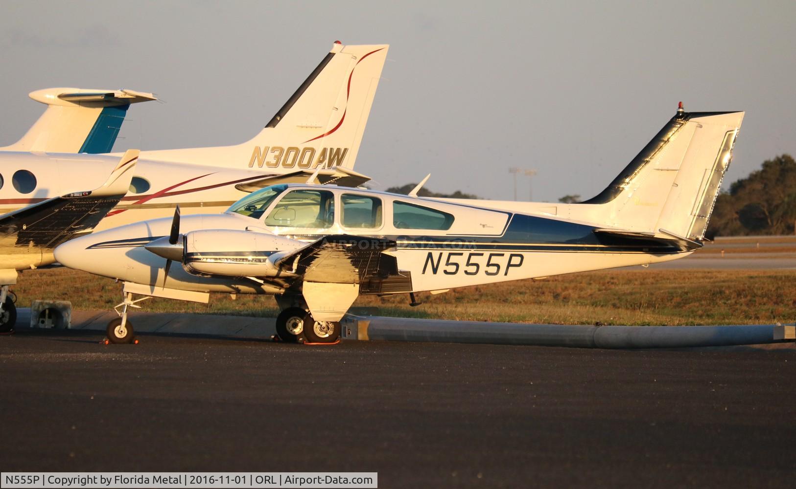 N555P, 1966 Beech C55 Baron (95-C55) C/N TE-164, Beech 55