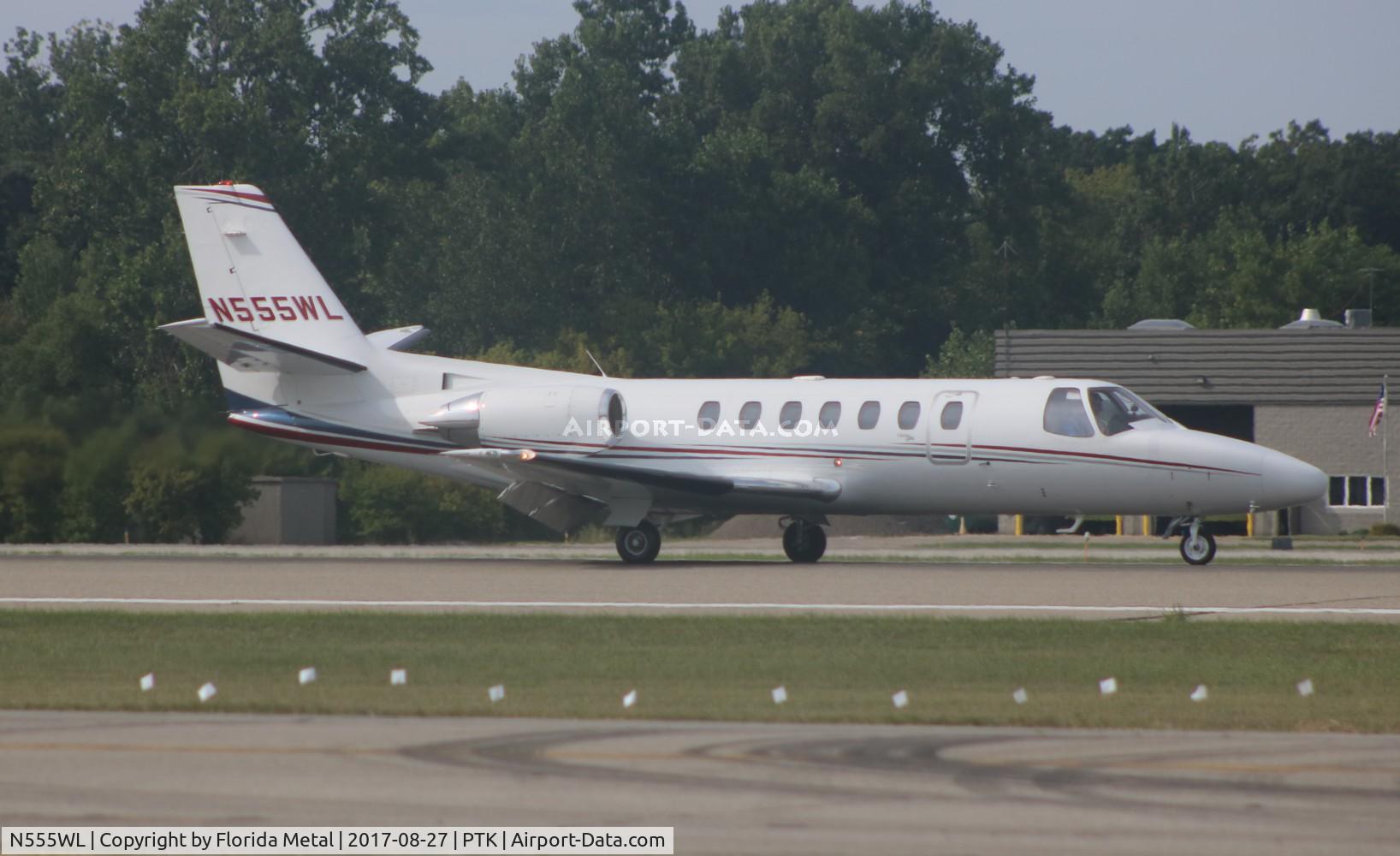 N555WL, 1998 Cessna 560 C/N 560-0488, Citation 560
