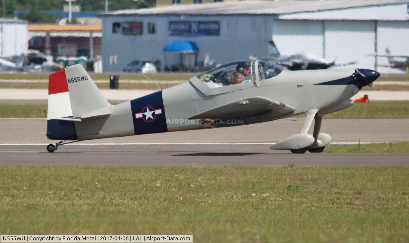 N555WU, 2000 Vans RV-6 C/N 23897, Vans RV-6