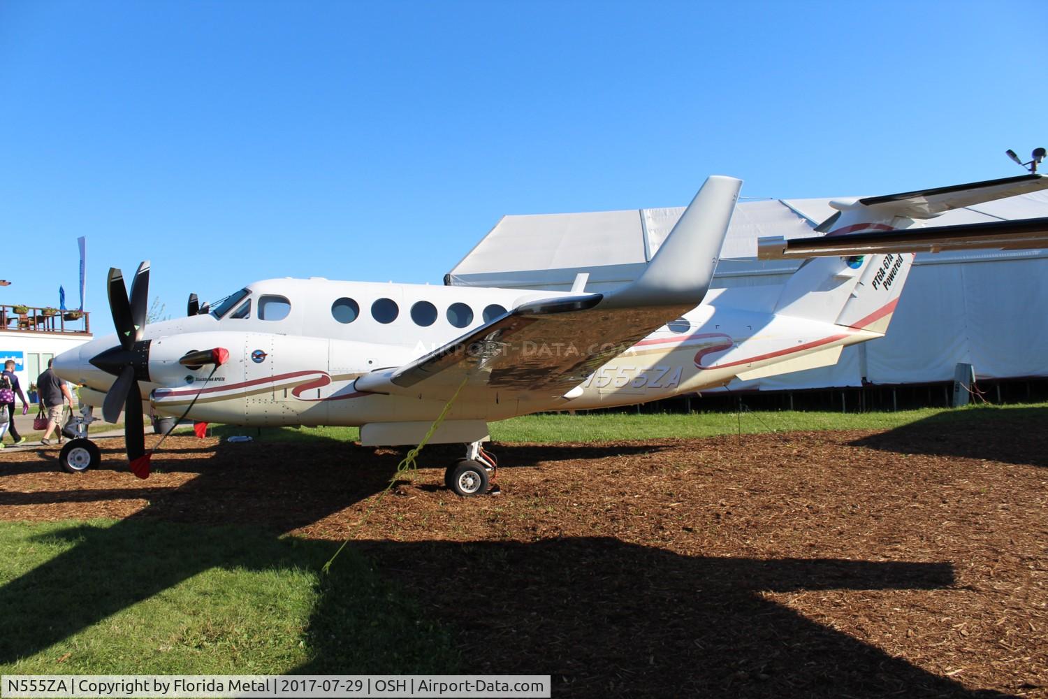N555ZA, 1991 Beech B300 350 King Air C/N FL-48, King Air 350