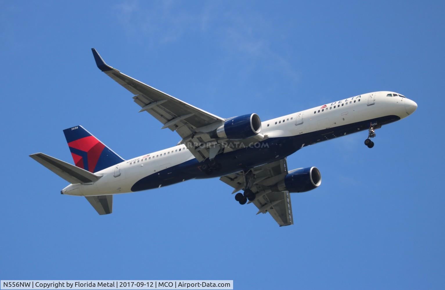 N556NW, 2002 Boeing 757-251 C/N 33392, Delta