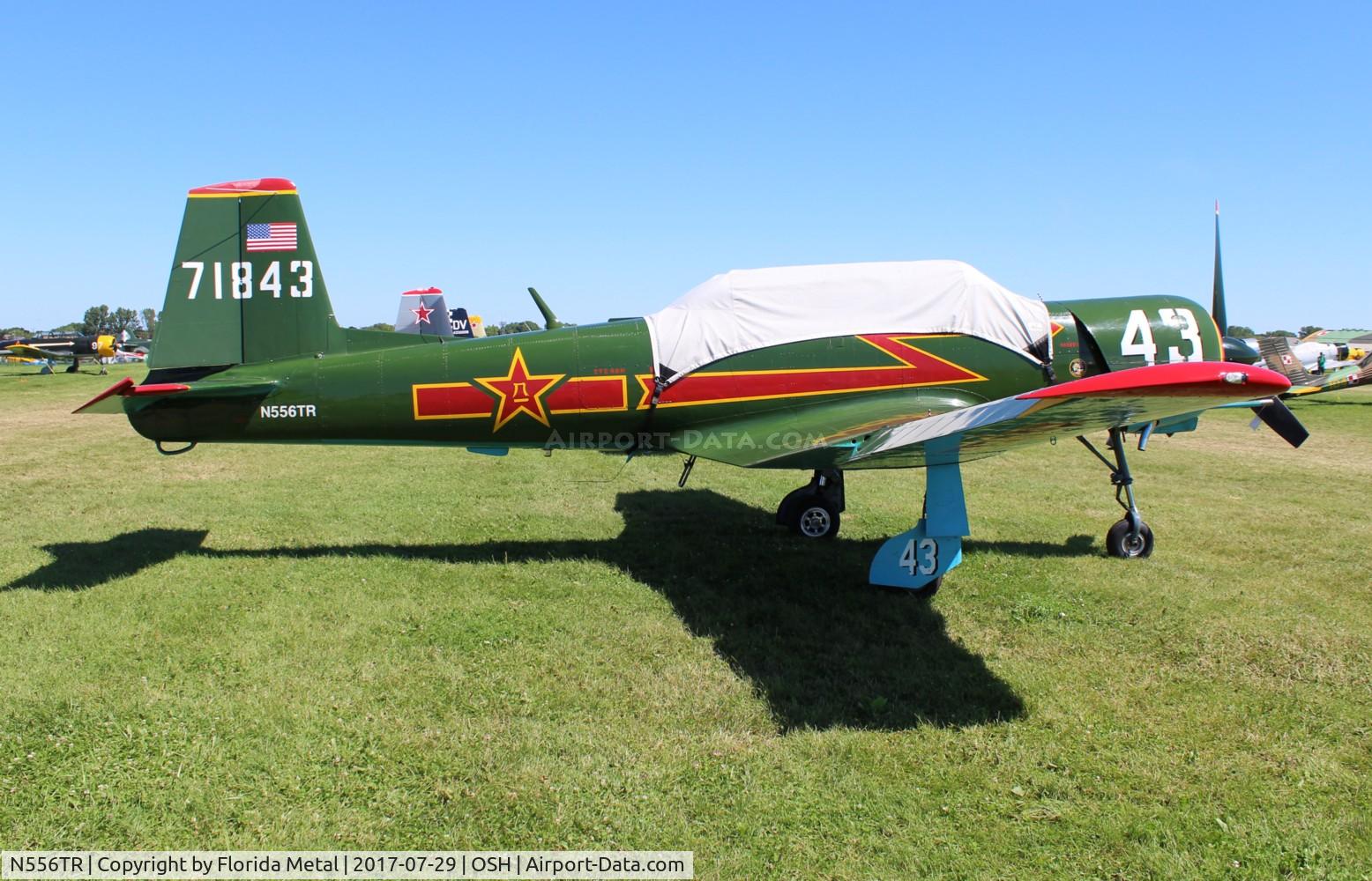 N556TR, 1968 Nanchang CJ-6A C/N 2432060, CJ-6A