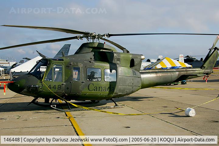 146448, Bell CH-146 Griffon C/N 46448, CAF CH-146 Griffon 146448  from 403 THS 