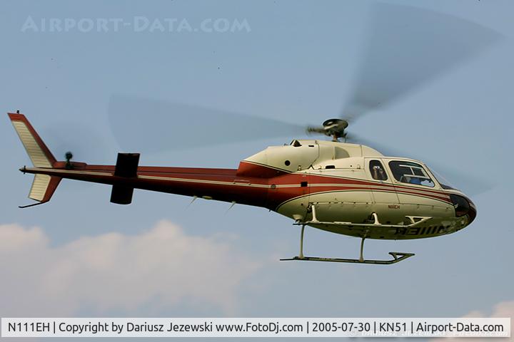 N111EH, 1982 Aerospatiale AS-355F Ecureuil 2 C/N 5153, Aerospatiale AS-355F Ecureuil 2  C/N 5153, N111EH