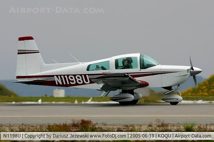 N1198U, 1993 American General AG-5B Tiger C/N 10167, American General AG-5B Tiger  C/N 10167, N1198U
