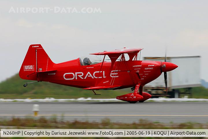N260HP, 2010 Aviat Pitts S-1S C/N 0001, Aviat Pitts S-1S  C/N 0001 (N260HP), N260H