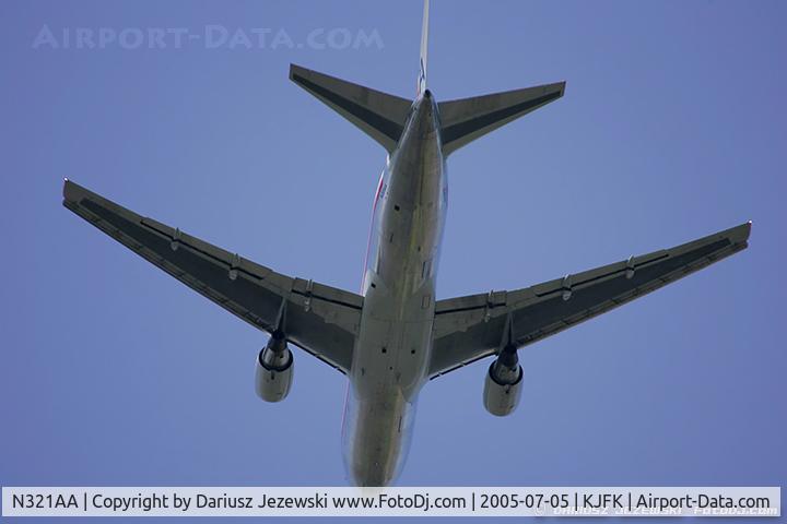 N321AA, 1986 Boeing 767-223 C/N 22322, Boeing 767-223/ER - American Airlines  C/N 22322, N321AA