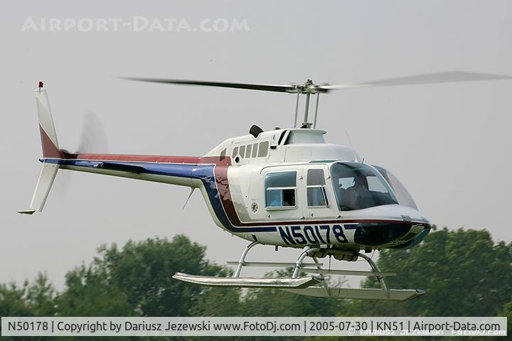 N50178, 1979 Bell 206B JetRanger C/N 2608, Bell 206B JetRanger  C/N 2608, N50178