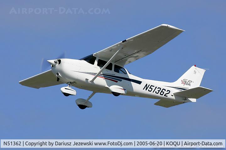 N51362, 2001 Cessna 172S C/N 172S9010, Cessna 172S Skyhawk  C/N 172S9010, N51362
