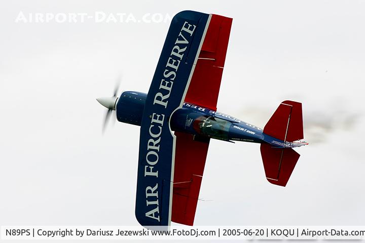 N89PS, 1998 Aviat Pitts S-2C Special C/N 6013, Aviat Aircraft Inc S-2C  C/N 6013 - Ed 